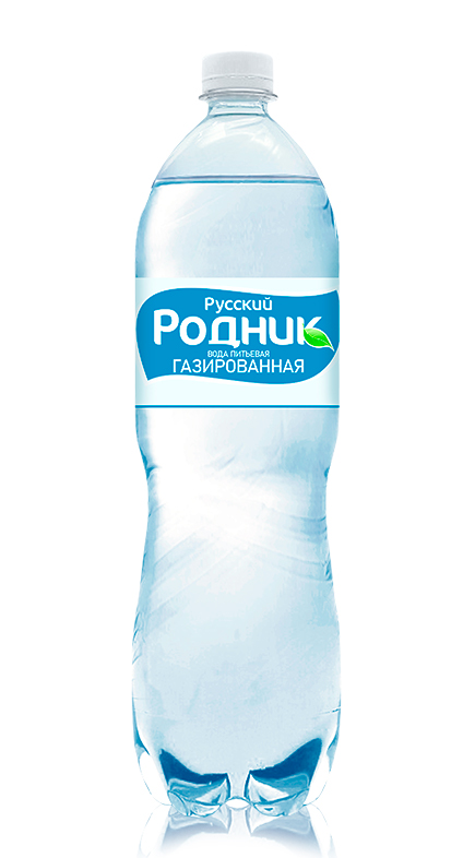 Вода питьевая «Русский  Родник» газированная