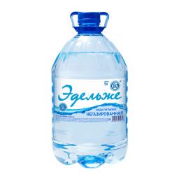 Эдельже негазированная 5л