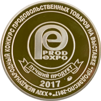 Золотая медаль «Лучший продукт 2017»