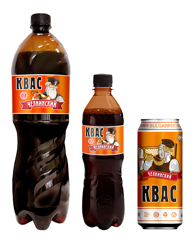 Квас Хлебный Челнинский